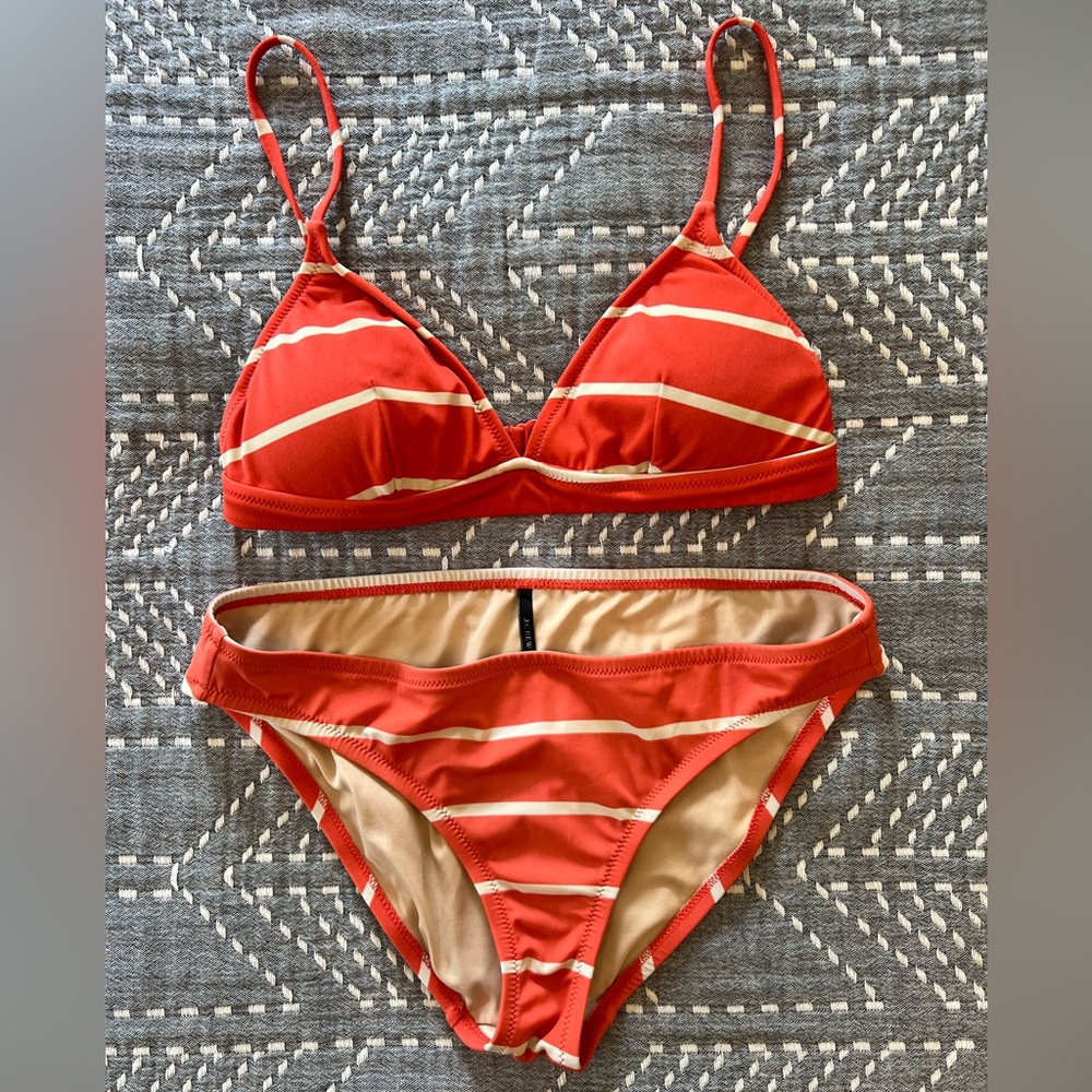 J. Crew women’s 2-piece bikini